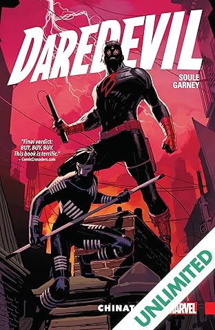 Daredevil: Back In Black Vol. 1: Chinatown